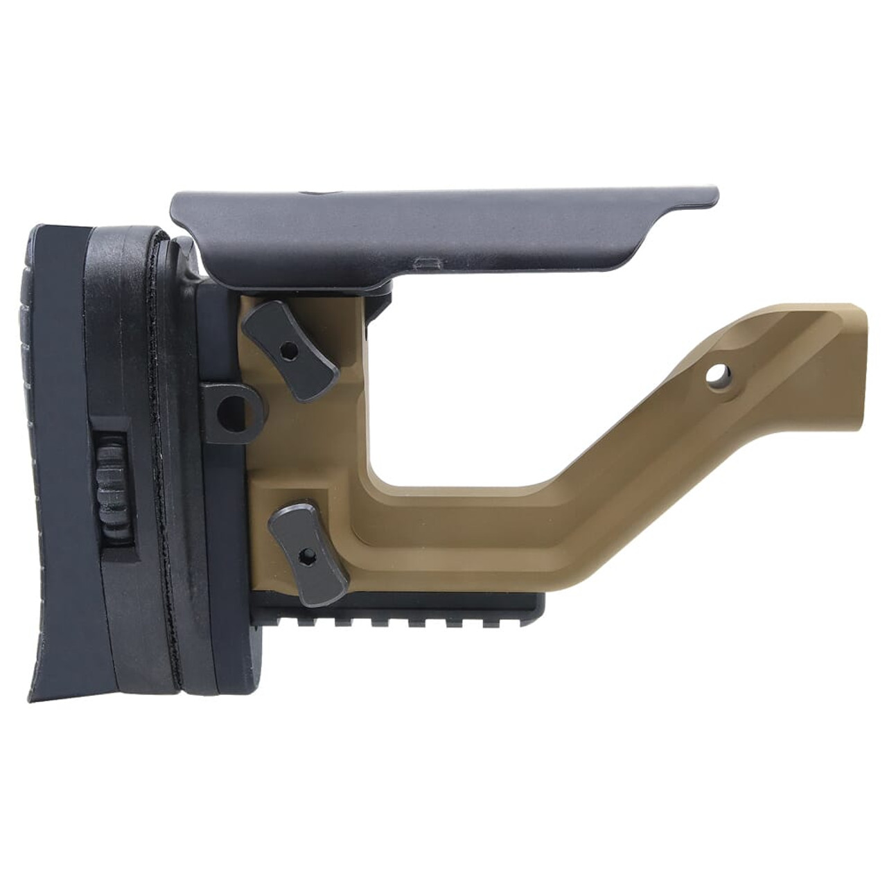 Accuracy International AT-X Gen 1 & 2 V3 Dark Earth Rear Assembly 29769DE