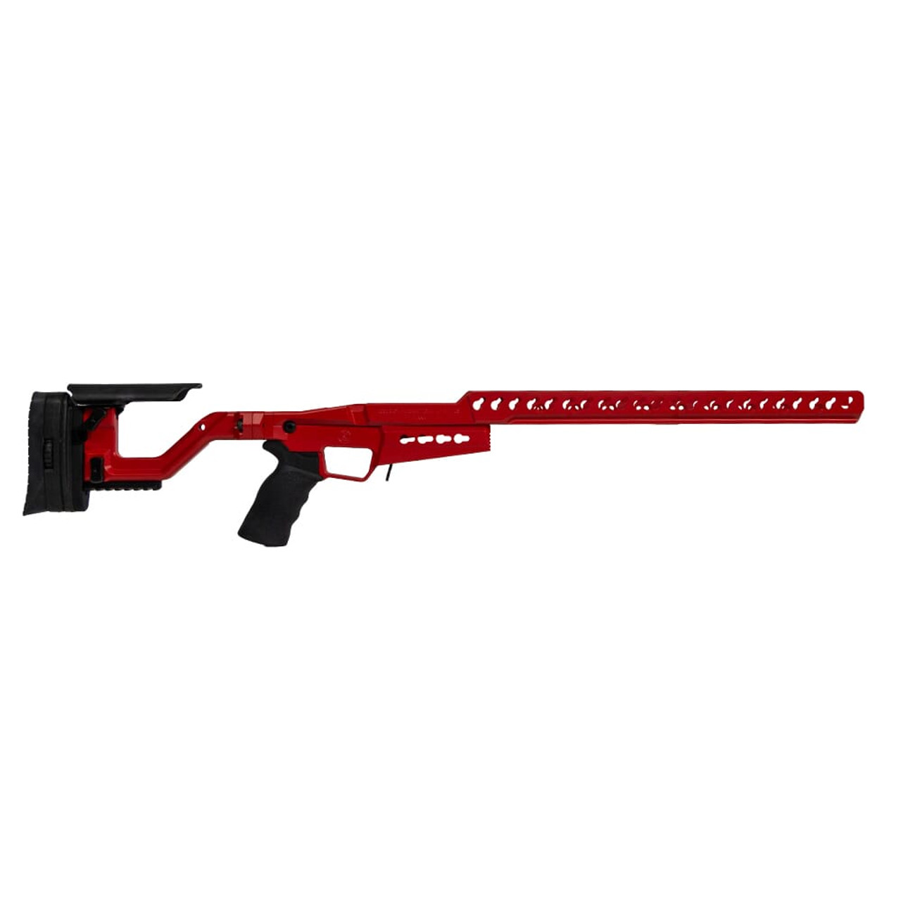Accuracy International AT-X AICS Tikka T3 Fire Red Fixed Stock 29828FI-RD2