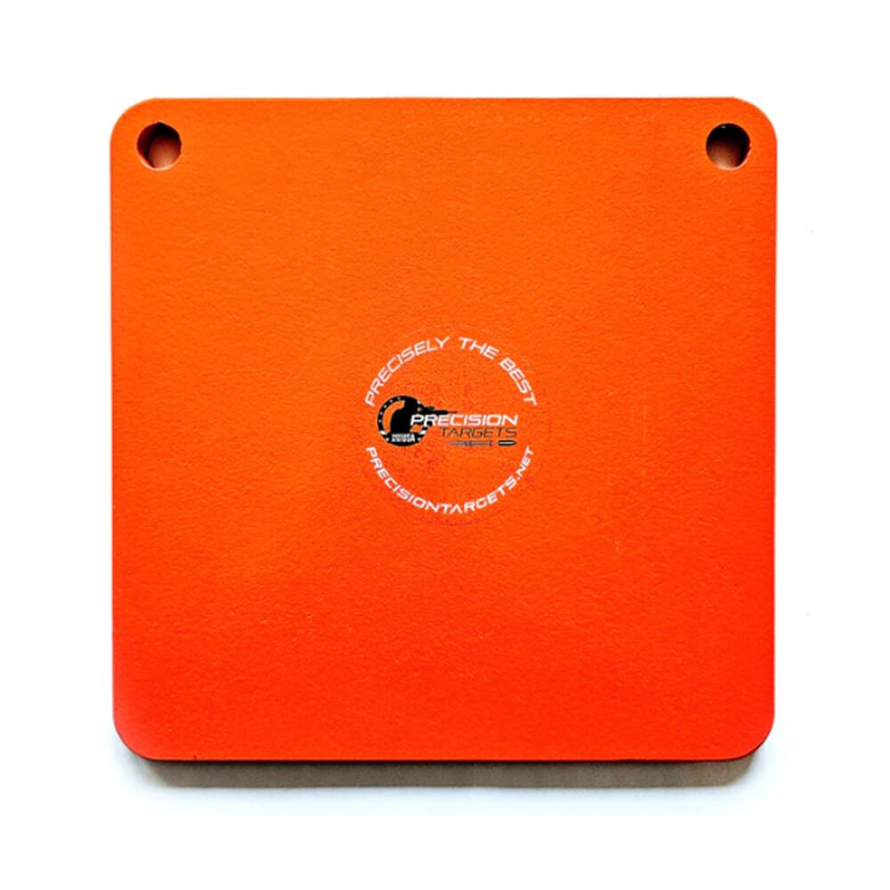 Precision Targets 2"x3/8" Square Gong 2X3-8SG
