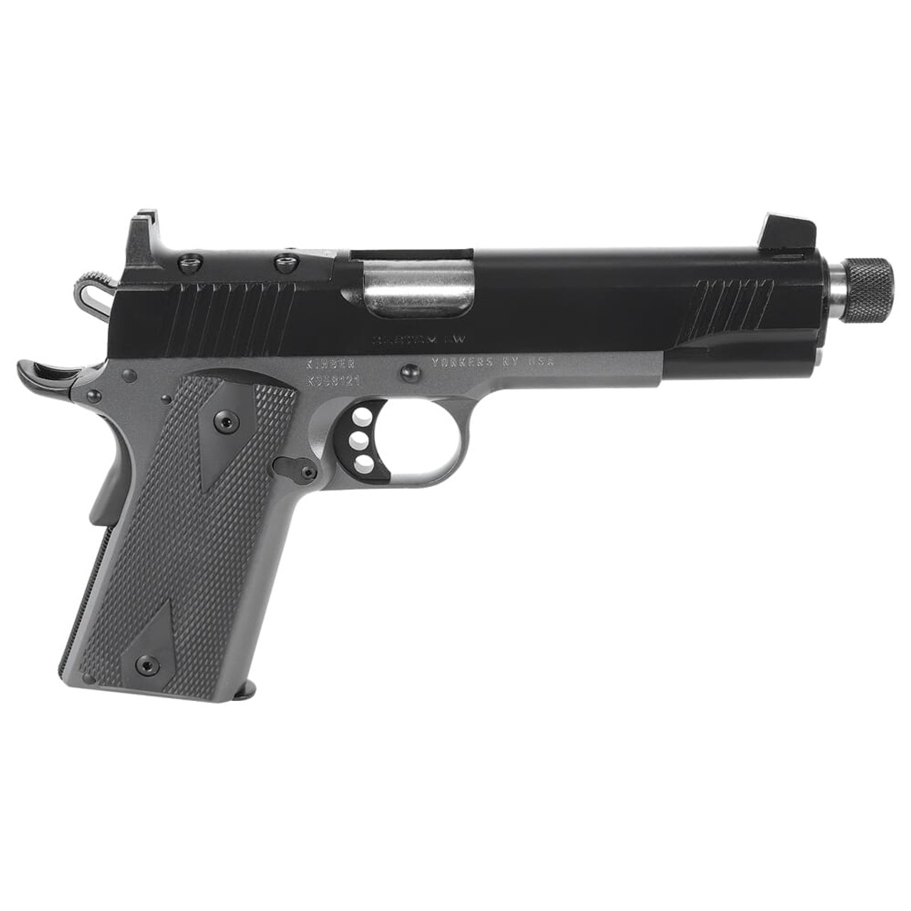 Kimber Custom LW Shadow Ghost 1911 .45 ACP 5" Threaded Bbl 8rd Optics Ready Pistol 3000456