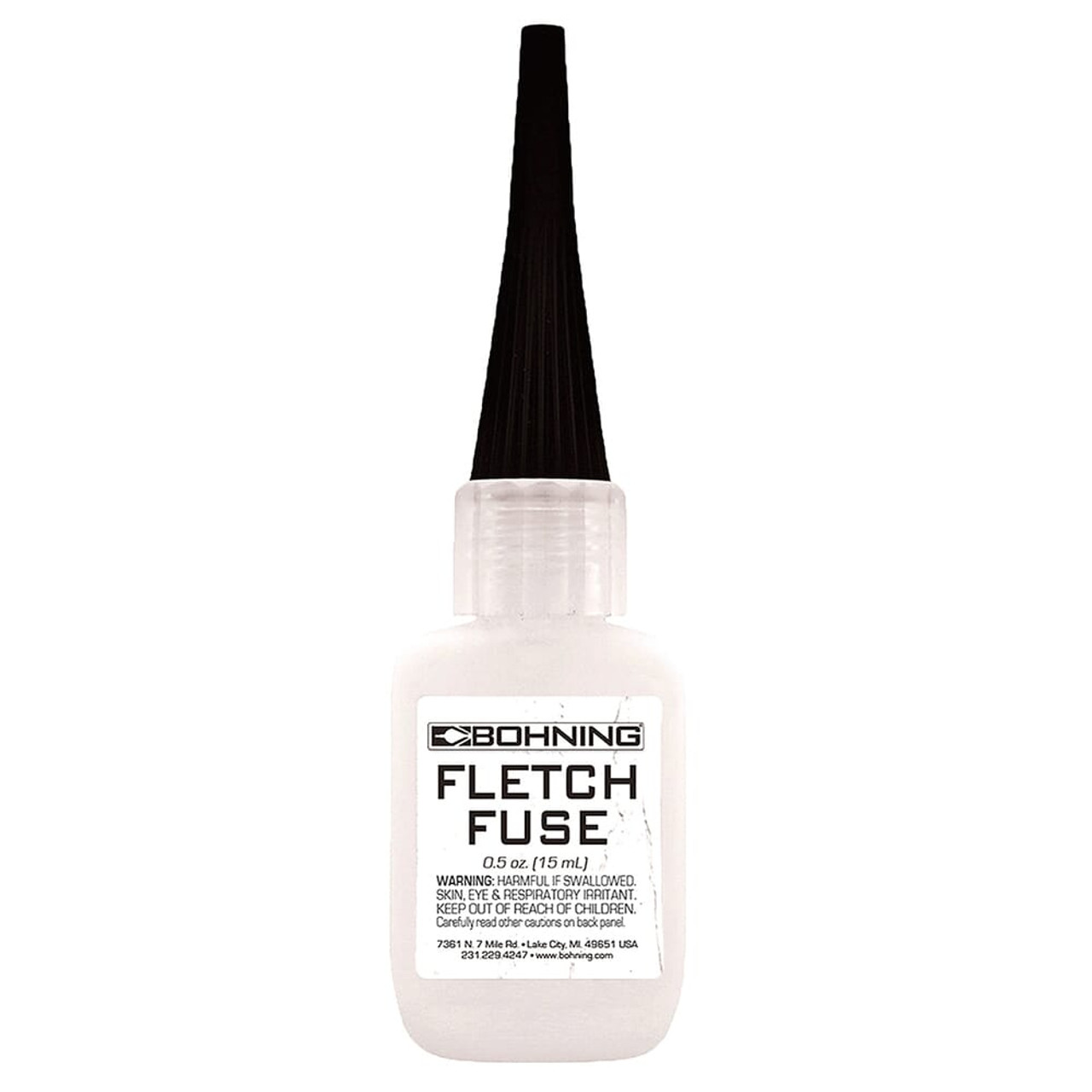 Bohning Fletch-Fuse Instant Glue .5oz 301025