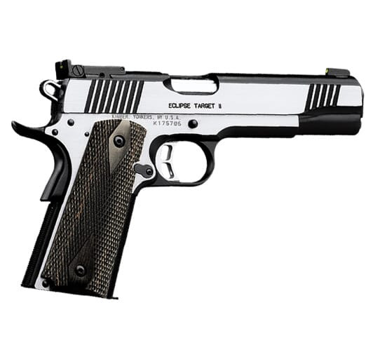 トイガン WA kimber eclipse pro Kimber 1911 Eclipse Pro II .45 ACP CA Compliant Pistol 3200035CA