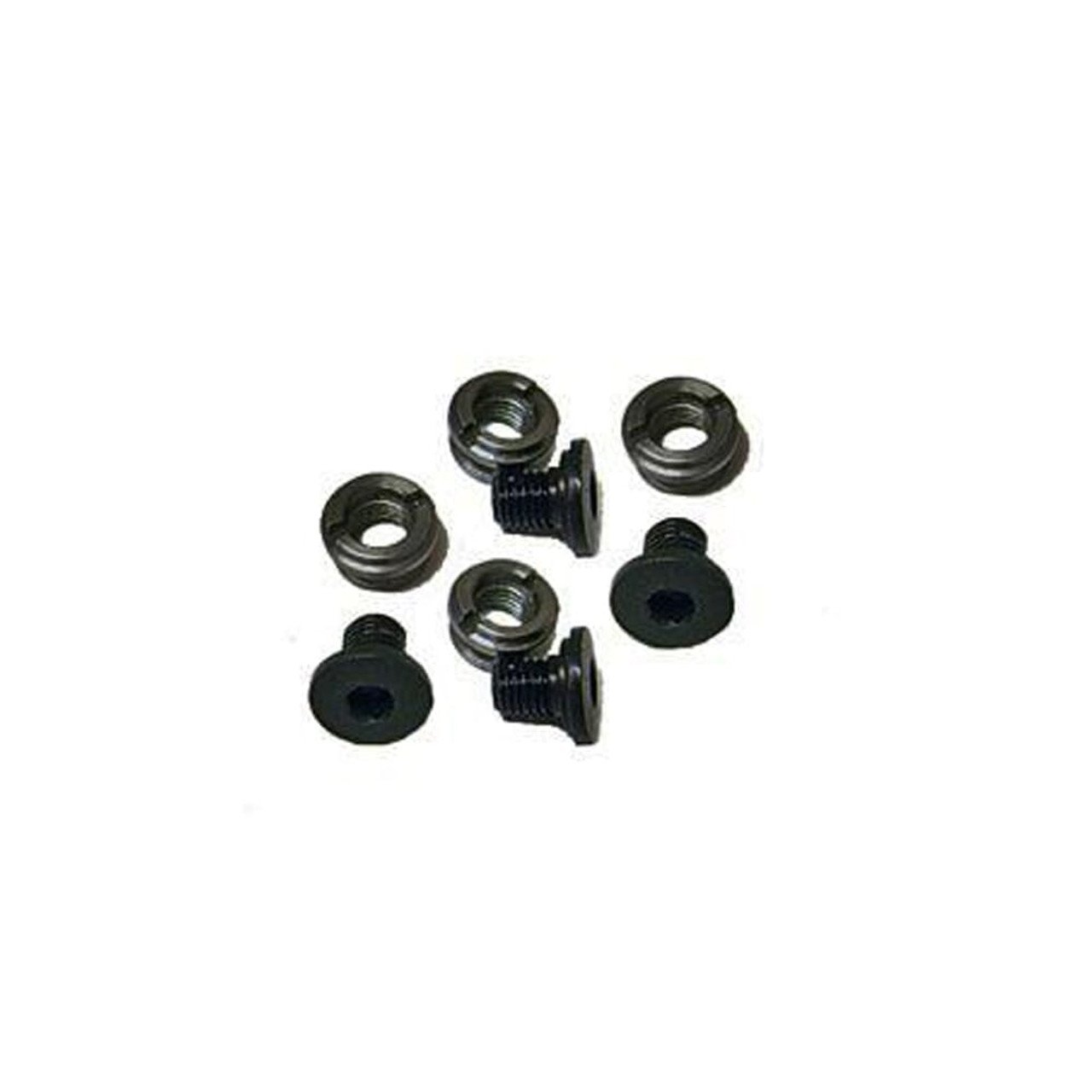 Kimber Black Slim Grip Bushings & Screws 4pk 4100092