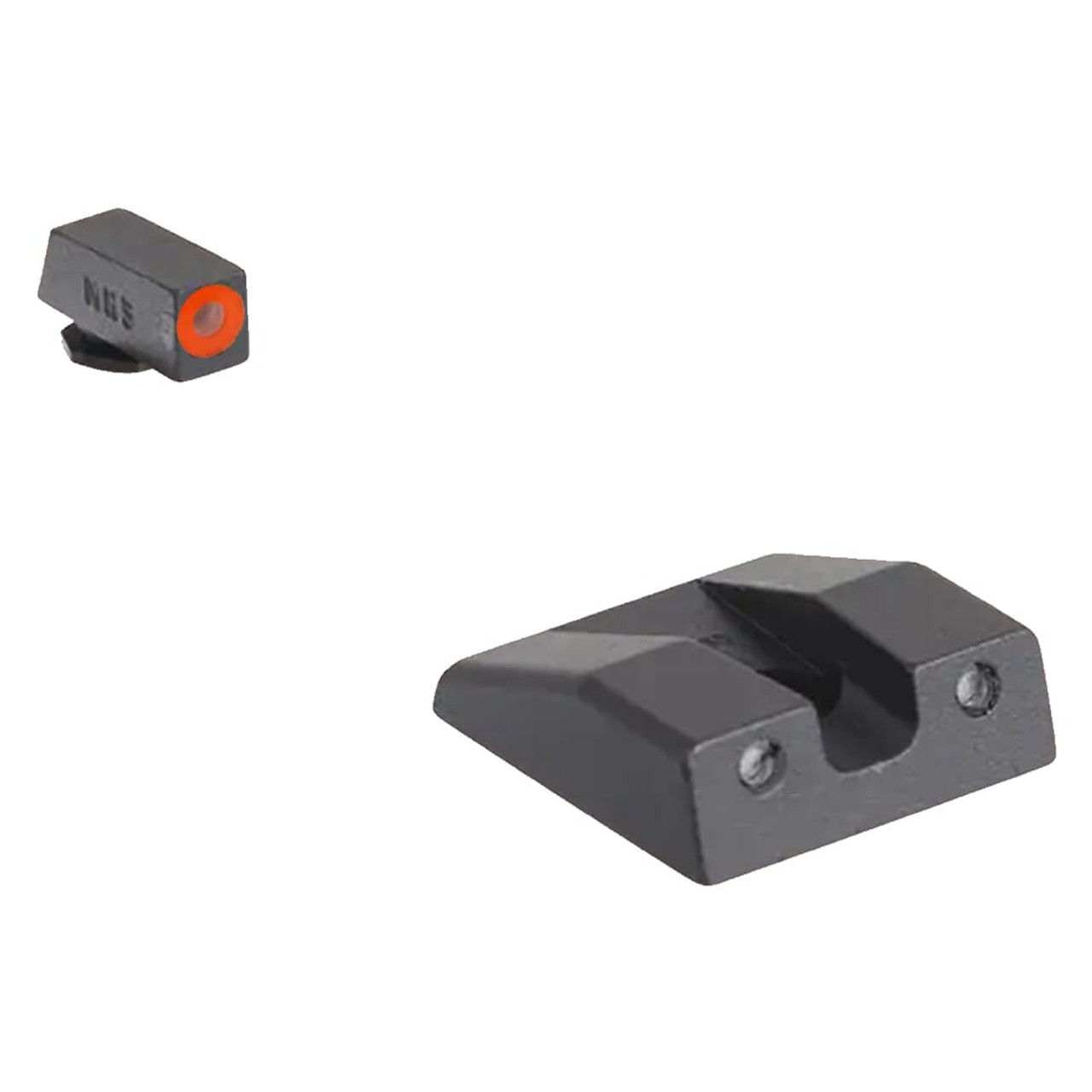 Meprolight Hyper-Bright Taurus G2/G2C/G3 w/OEM Poly Sights/PT111 Orange Ring/Green Fixed Pistol Sight Set 465513131