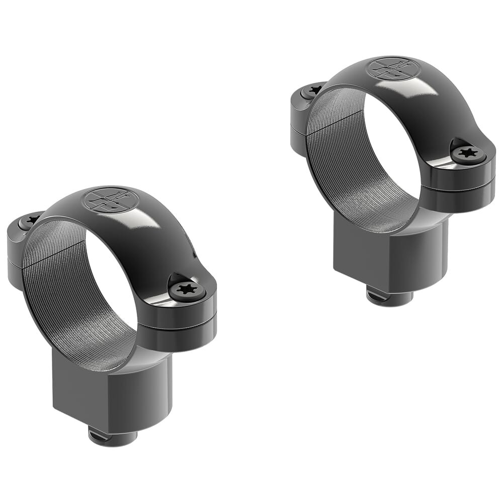 Leupold QR 30mm Medium Glossy Quick-Release Scope Rings 49930 For