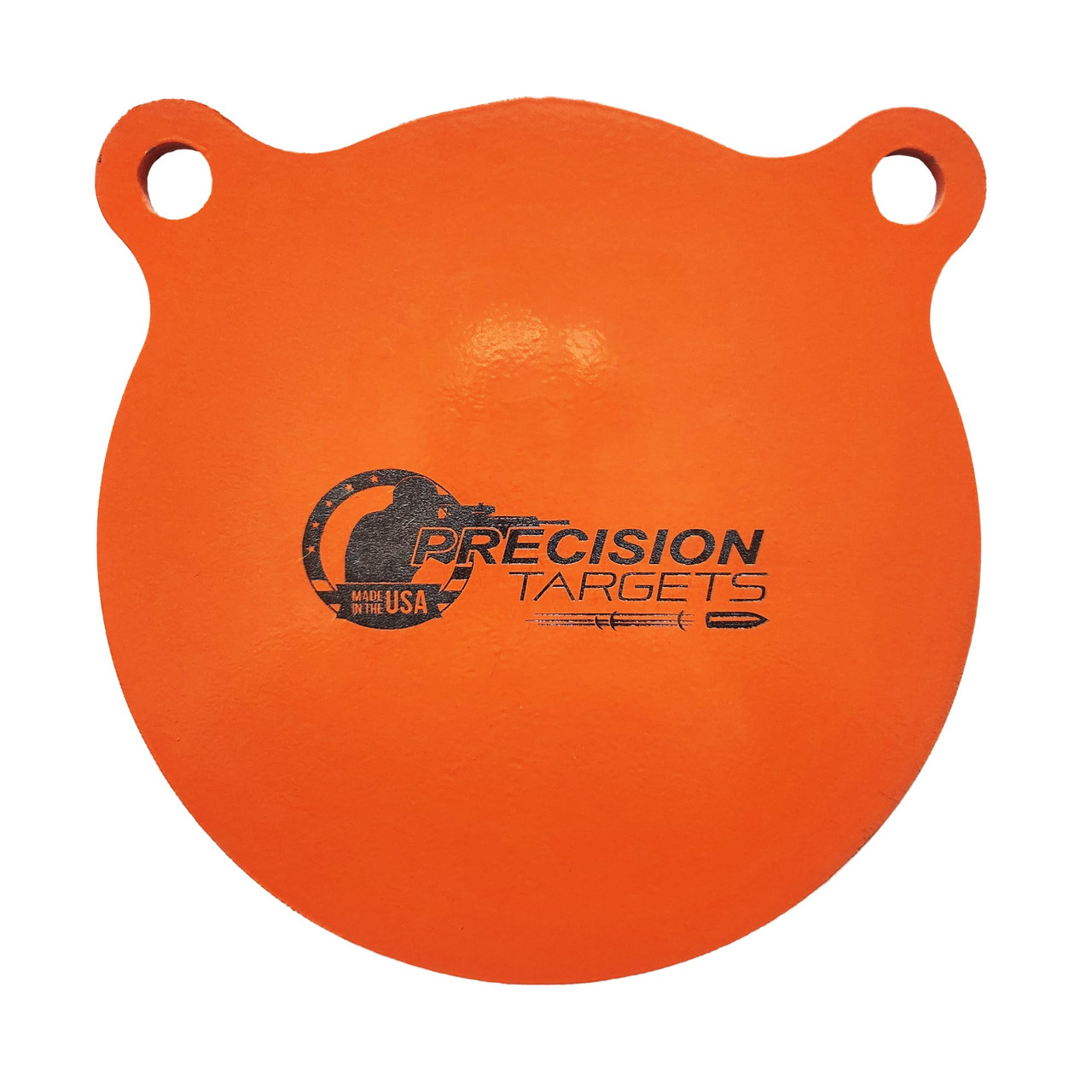 Precision Targets 4"x3/8" Round Gong 4X3-8RG