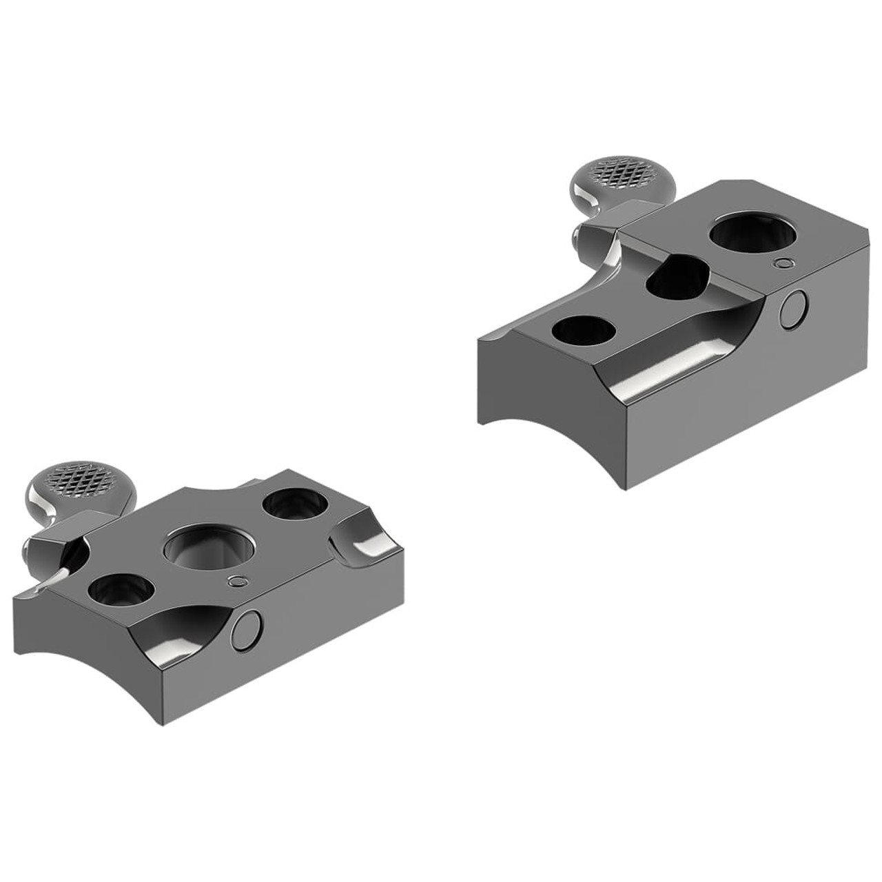 Leupold QR Mauser FN Glossy Quick-Release 2pc Scope Base 50055