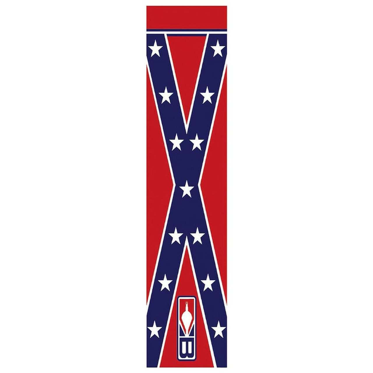 Bohning 4" Standard Confederate Flag Wrap 13pk 501001CONF