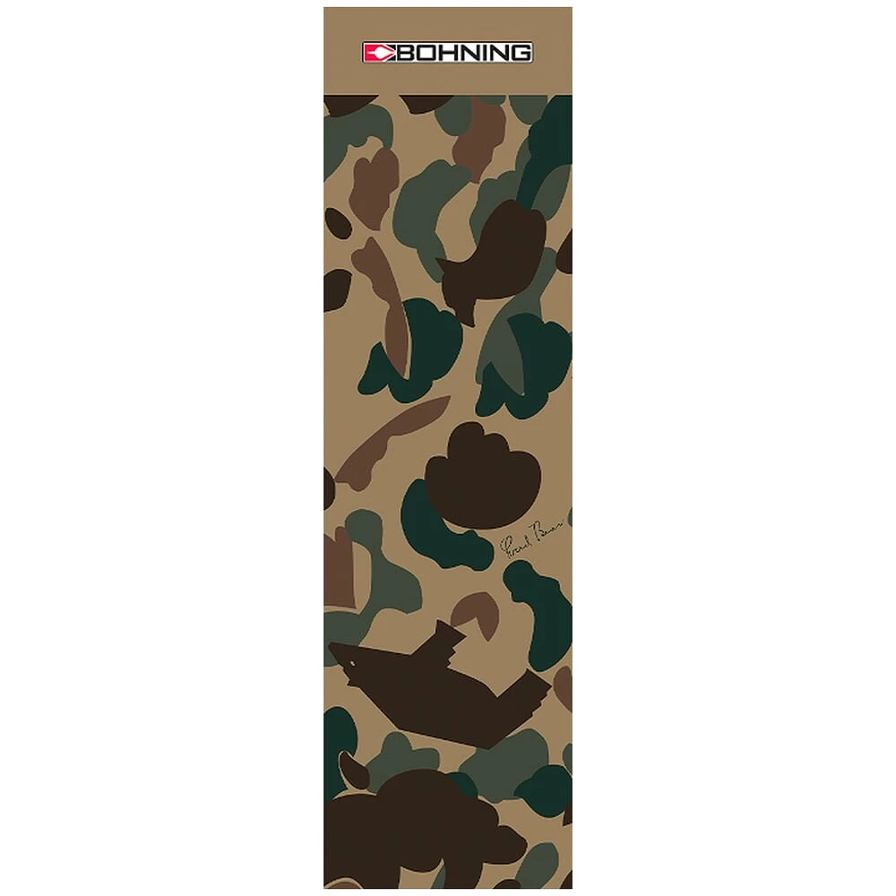 Bohning 4" Small Carbon Fred Bear Camo Wrap 13pk 501002FBC