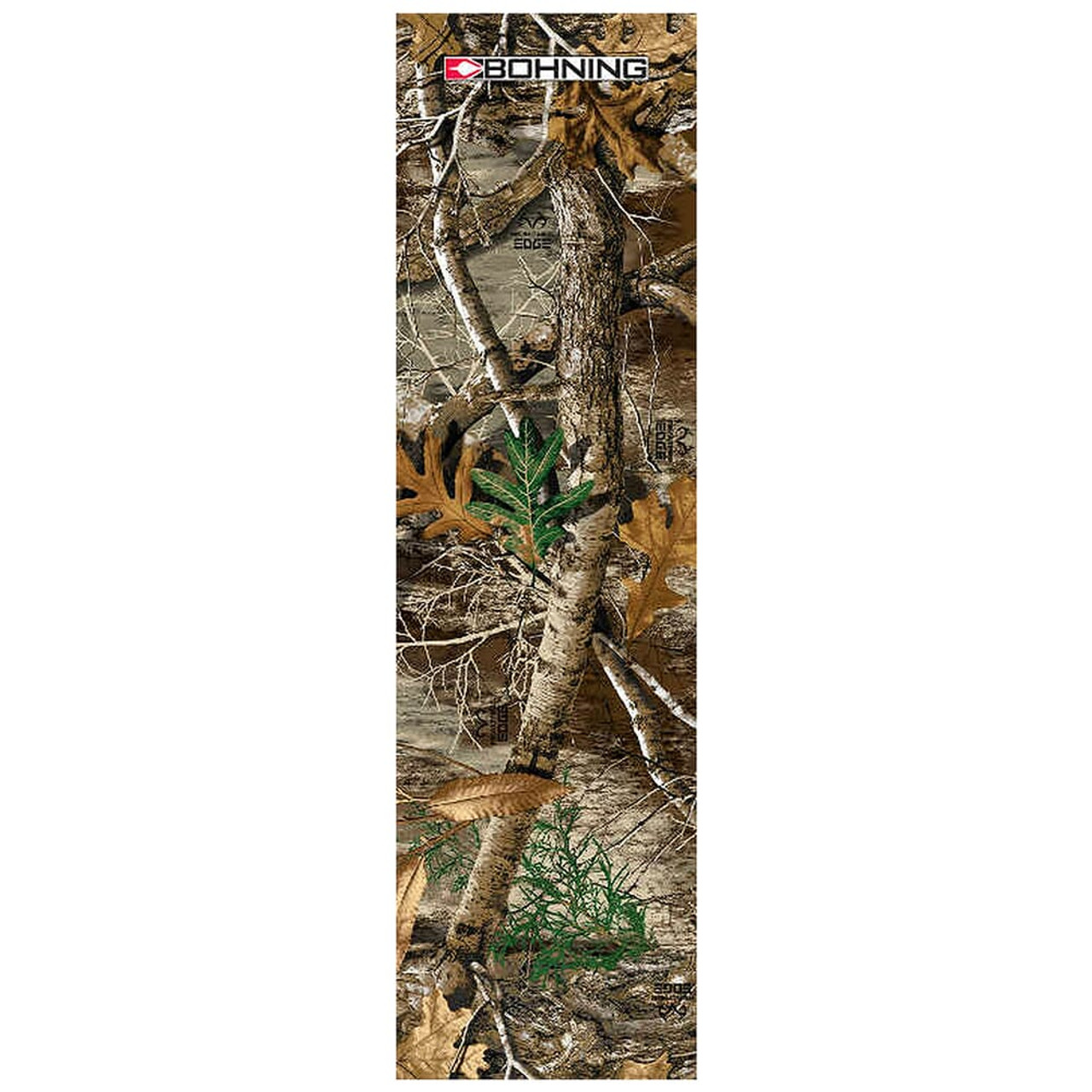 Bohning 4" X-Small Carbon Realtree Edge Wrap 13pk 501003RE