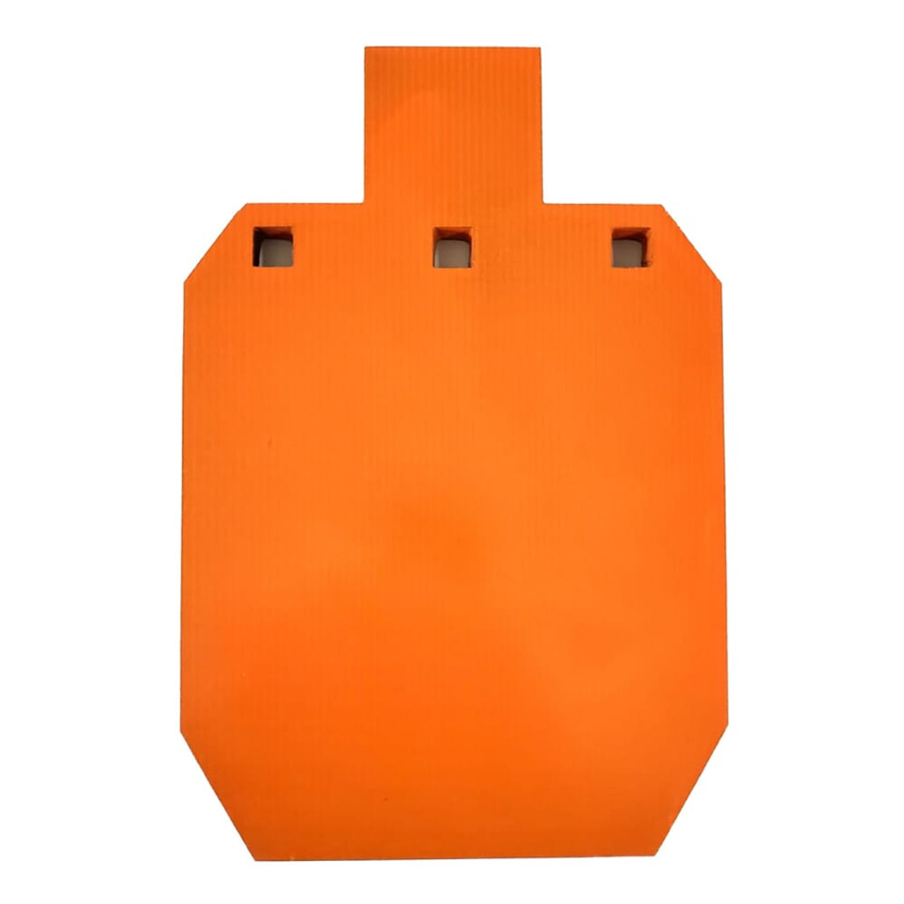 Precision Targets 1/2" IDPA/IPSC Non-Reactive 8"x12" Torso 1-2-IDPA-NRT-1-3