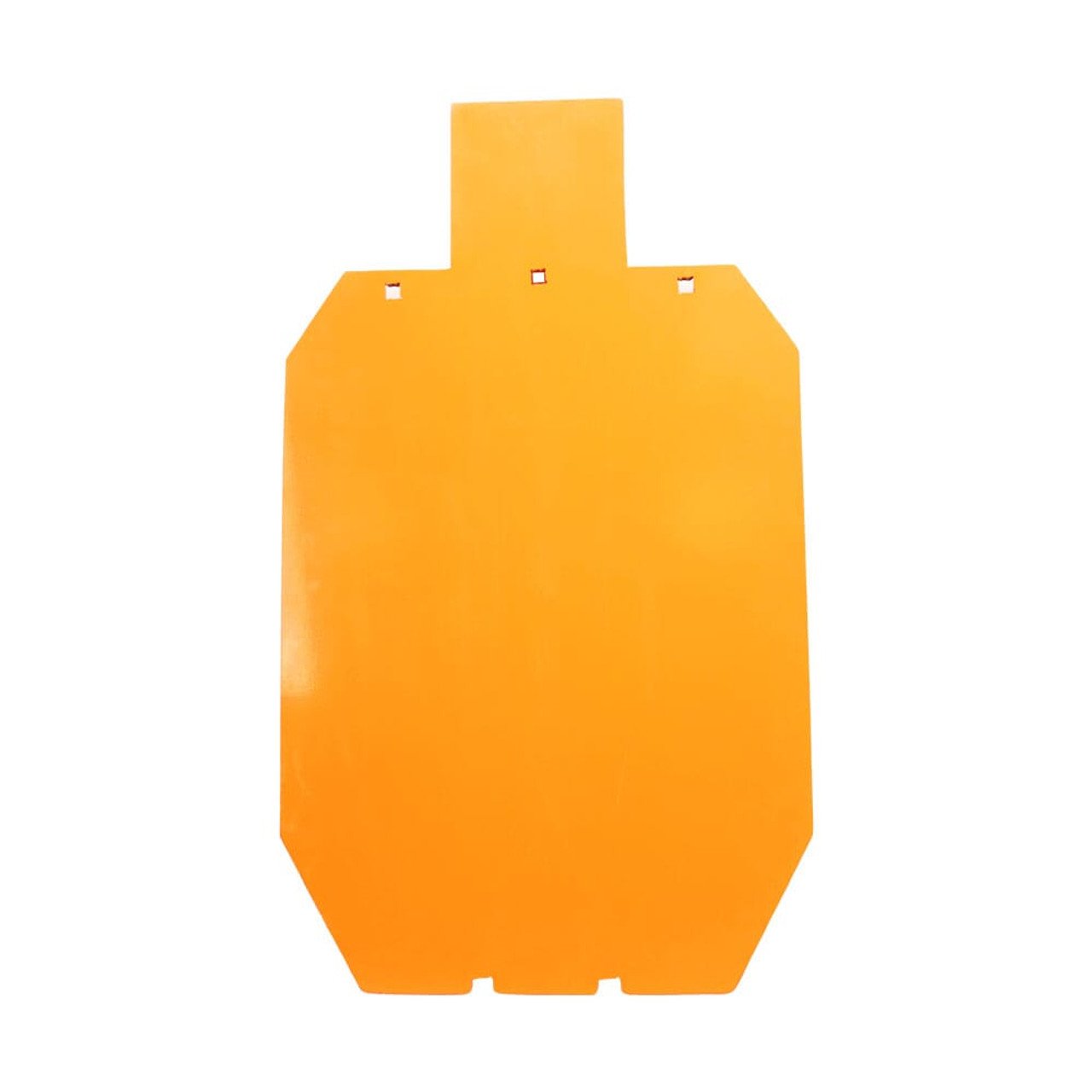 Precision Targets 1/2" IDPA/IPSC Non-Reactive 17.375"x30" Torso 1-2-IDPA-NRT-F