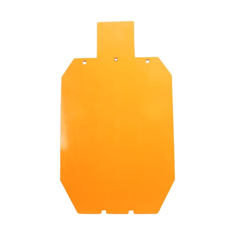 Precision Targets 1/2" IDPA/IPSC Non-Reactive 17.375"x30" Torso 1-2-IDPA-NRT-F