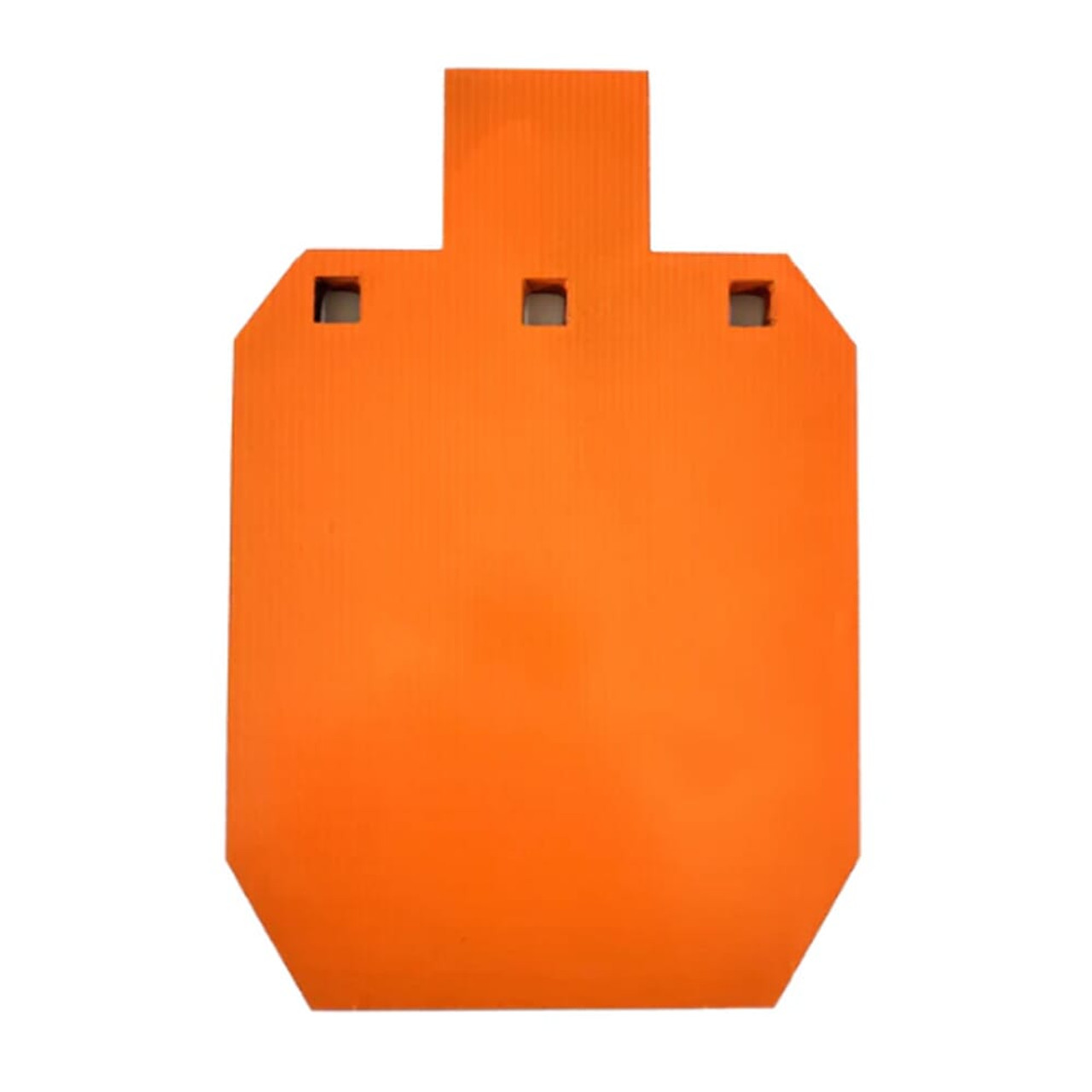 Precision Targets 1/4" IDPA/IPSC Non-Reactive 12"x20 Torso 1-4-IDPA-NRT-2-3