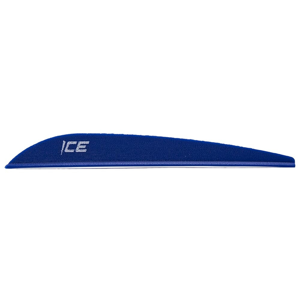 Bohning Ice Vane 3" Blue 1000pk 101023BL3