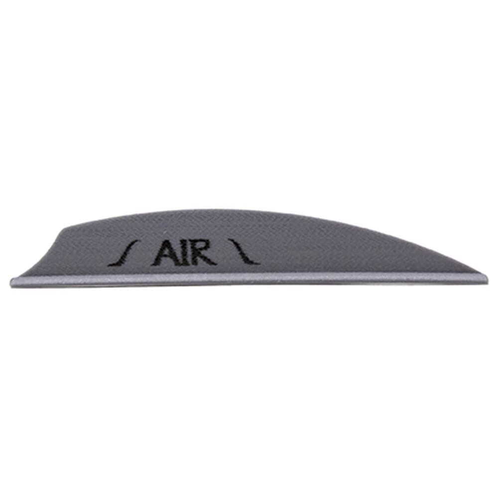 Bohning Air Vane 2" Silver 100pk 101027SL2