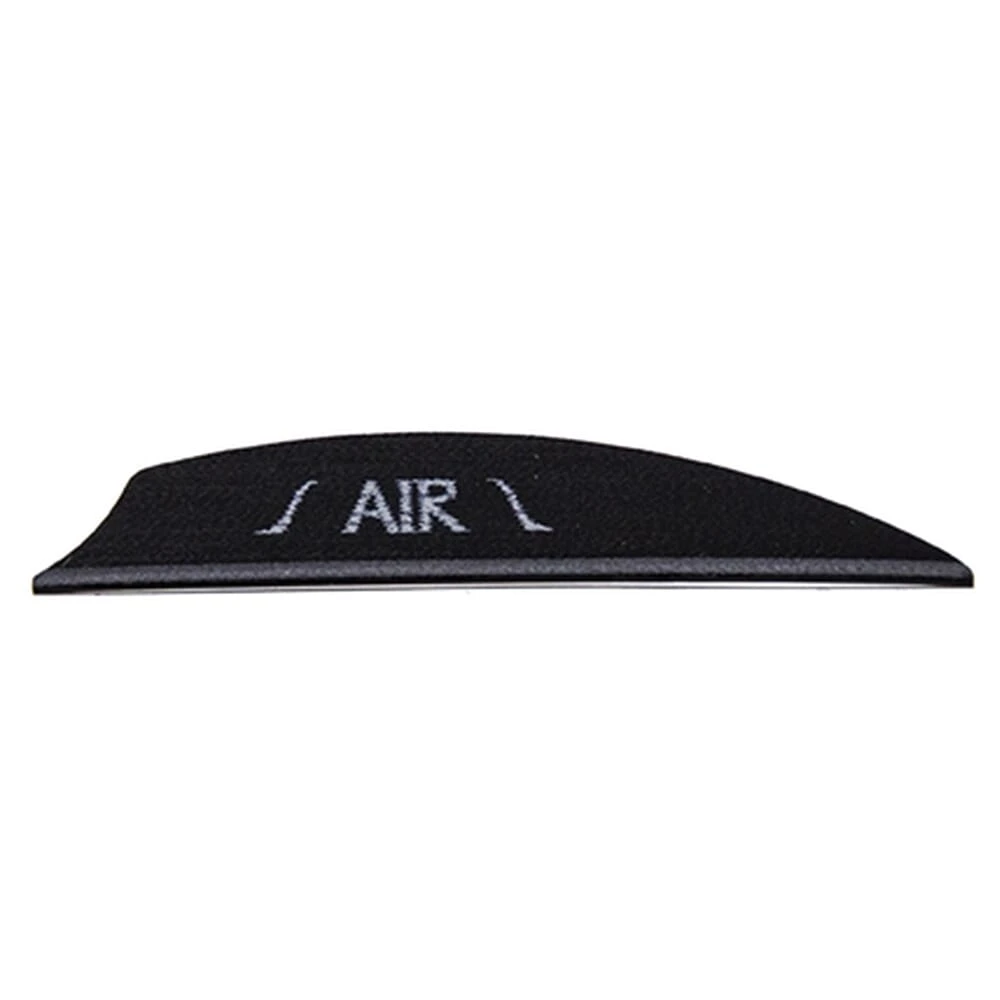 Bohning Air Vane 2" Black 1000pk 101028BK2