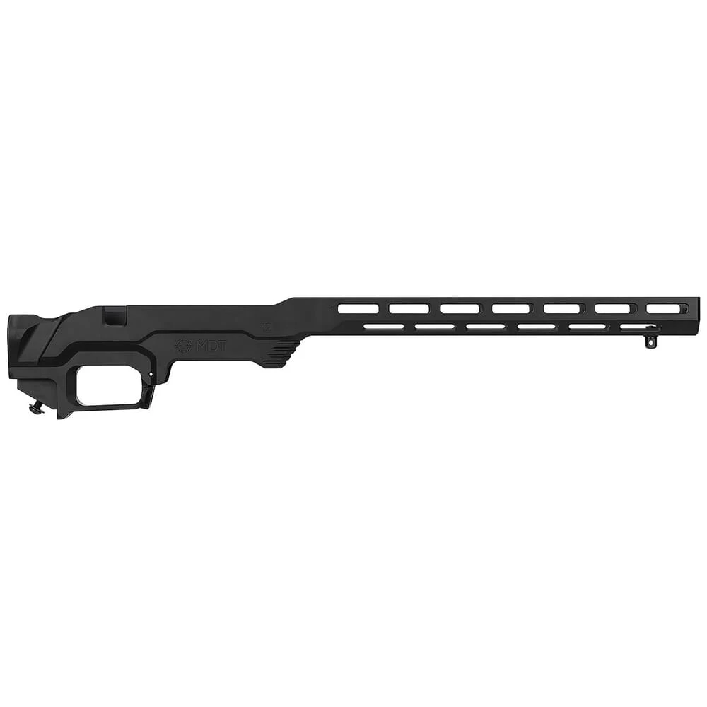 MDT LSS-XL Gen2 Savage Fixed LA RH Black Chassis 103357-BLK