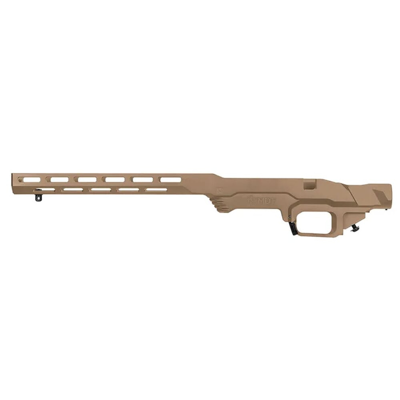 MDT LSS-XL Gen2 Tikka T3 Carbine SA LH Flat Dark Earth Chassis 103784-FDE