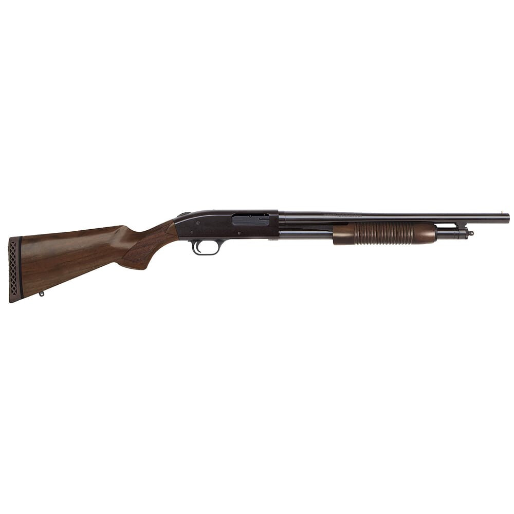 Mossberg 500 Retrograde 12ga 18.5" Bbl Bead Sights 5+1 Walnut Pump-Action Shotgun 50429