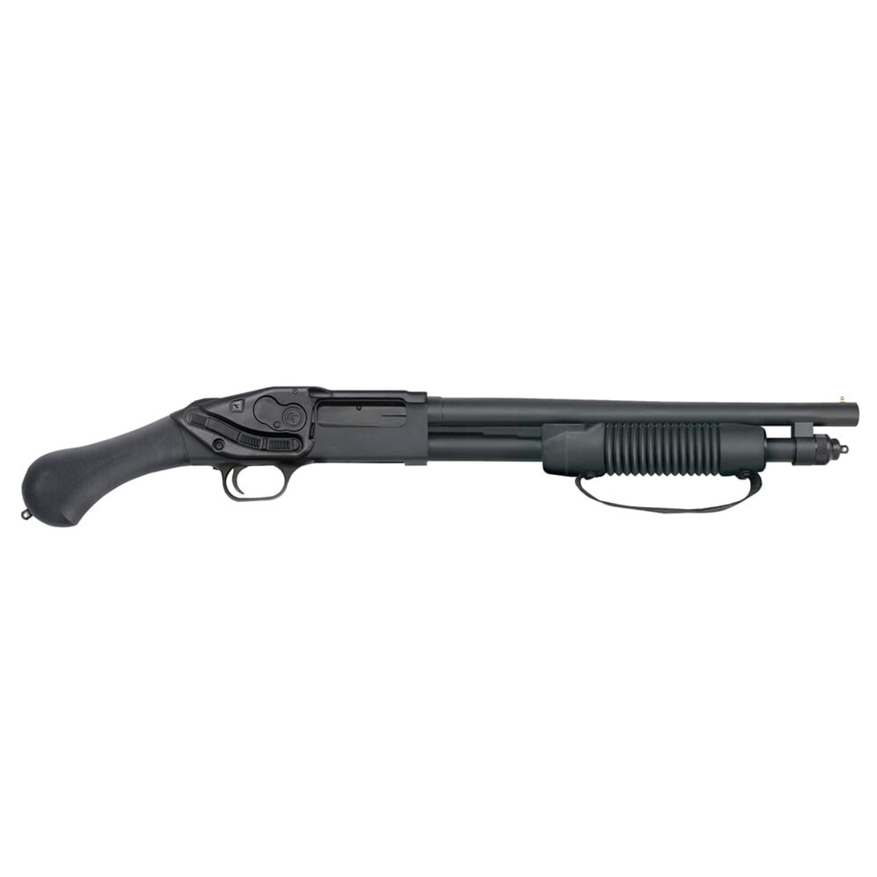 Mossberg 590 Shockwave Laser Saddle 20ga 14.375" Bbl 5+1 Black Pump-Action Firearm 50637