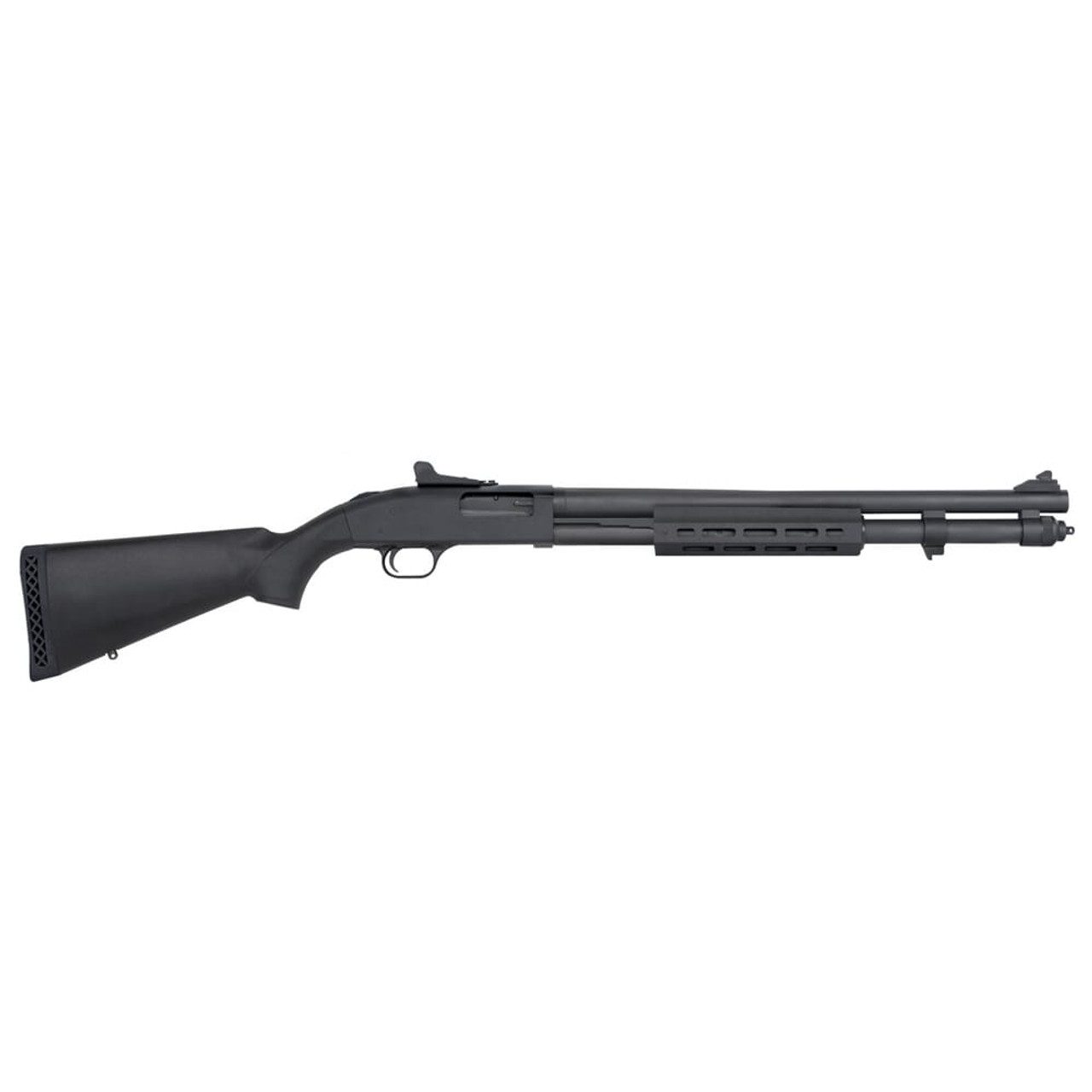 Mossberg 590 Tactical 12ga 20" Bbl 8+1 Black Shotgun 50674