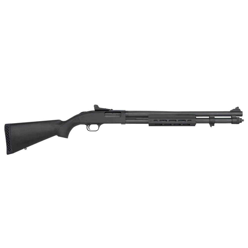 Mossberg 590 Tactical 12ga 20" Bbl 8+1 Black Shotgun 50674