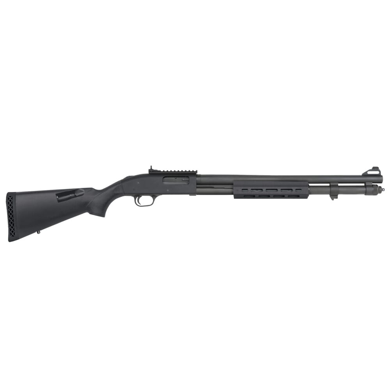 Mossberg 590A1 - 9 Shot 12ga 20" Bbl 8+1 Black Shotgun 50768
