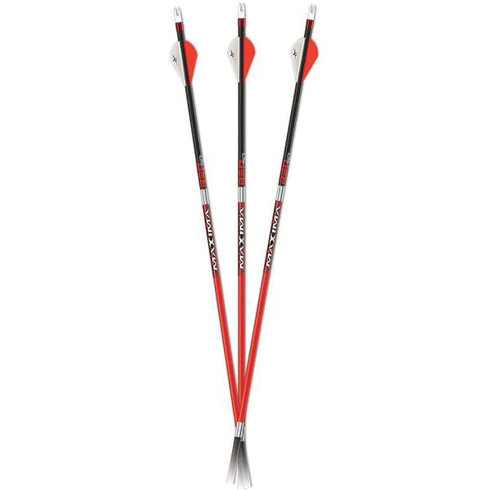 Carbon Express Maxima RED SD .350 Arrows 6pk 50871