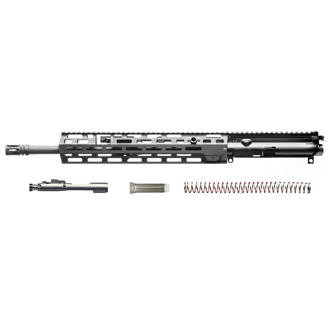 HK MR556A4 16.5" Upper Receiver Kit w/Bolt, Buffer Spring, M-LOK, Supp Ready, Adj Gas Regulator, Pic Rail, & Ext Ambi Charging Handle 51000384