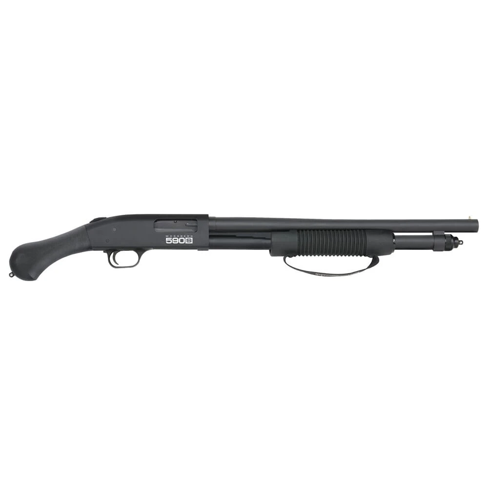 Mossberg 590S Shockwave 12ga 18.5" Bbl 9+1 Black Shotgun 51600