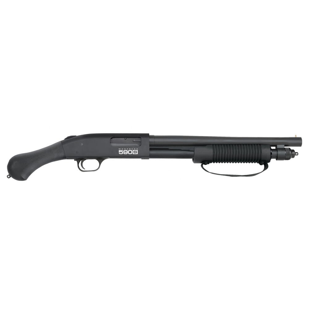 Mossberg 590S Shockwave 12ga 14.375" Bbl 8+1 Black Shotgun 51601