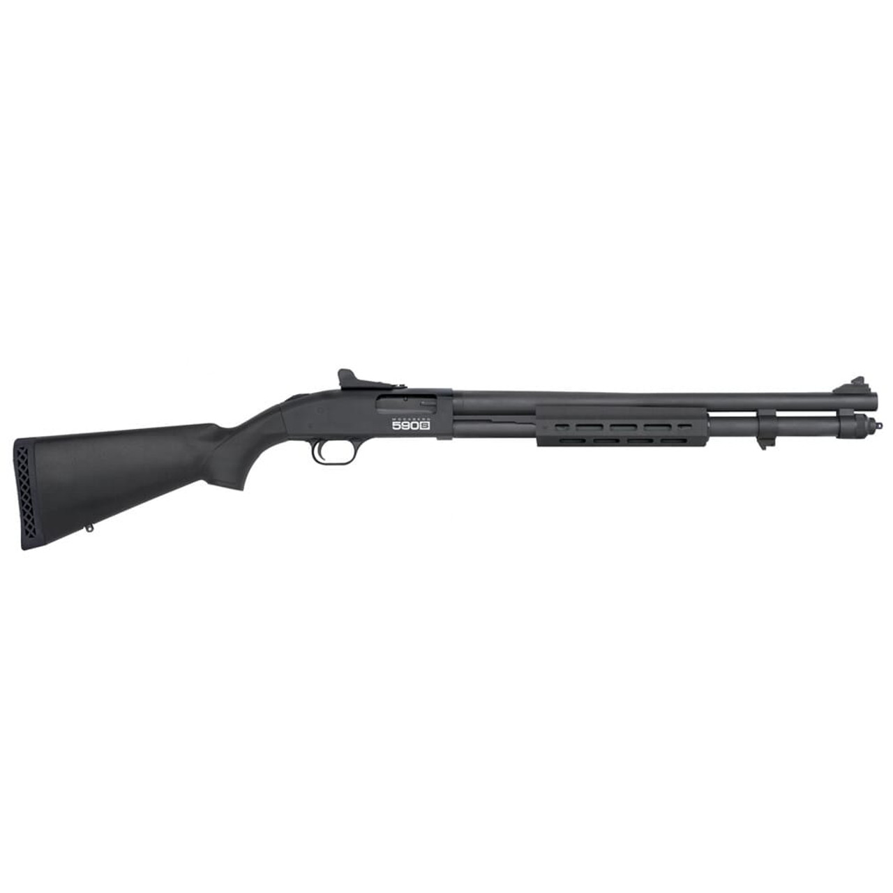 Mossberg 590S Tactical 12ga 20" Bbl 13+1 Black Shotgun 51602