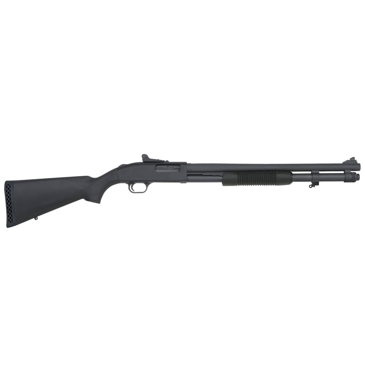 Mossberg 590A1 - 9 Shot Mil Spec 12ga 20" Bbl 8+1 Black Shotgun 51663
