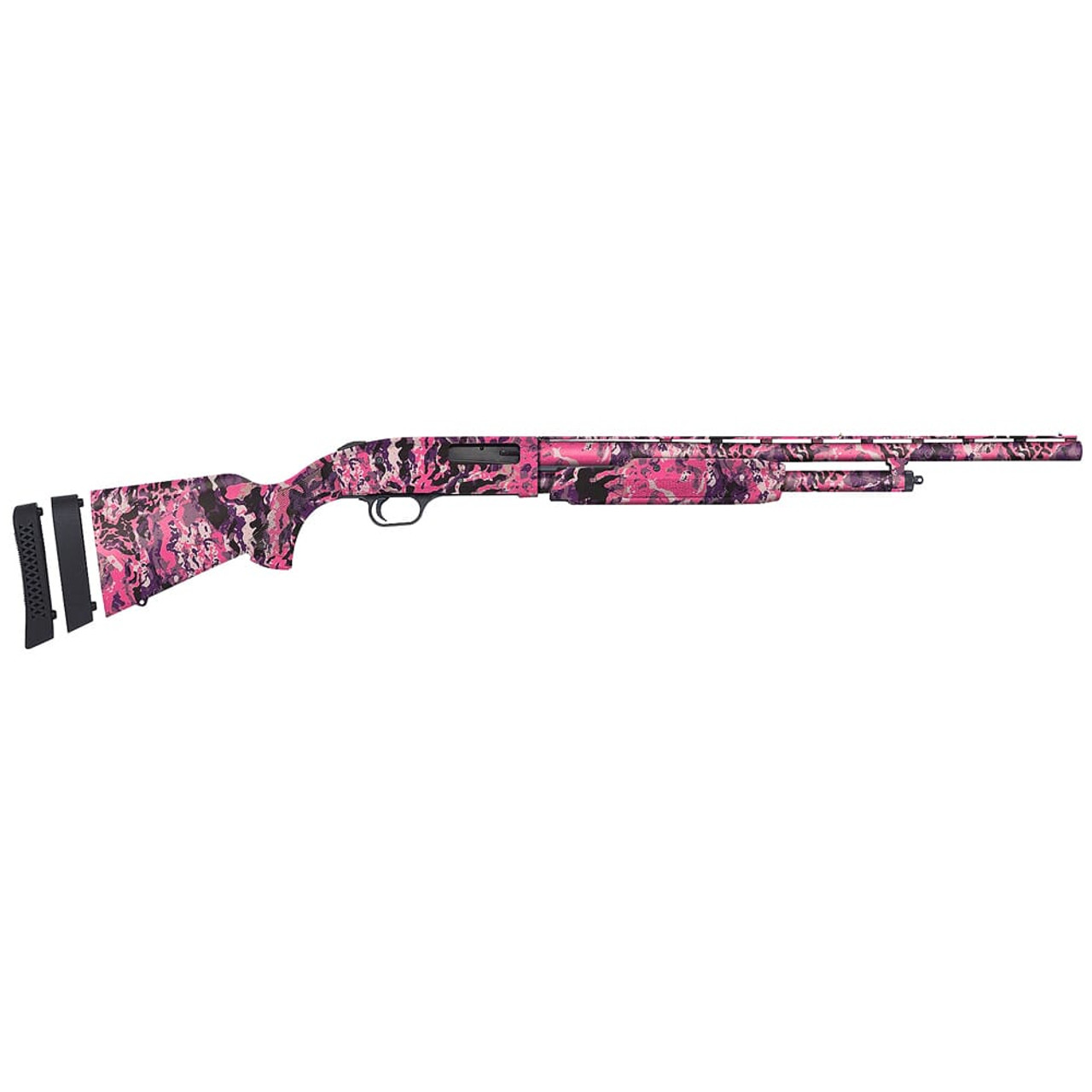 Mossberg 500 Super Bantam All Purpose 20ga 22" Bbl 5+1 Muddy Girl Wild Shotgun 54161