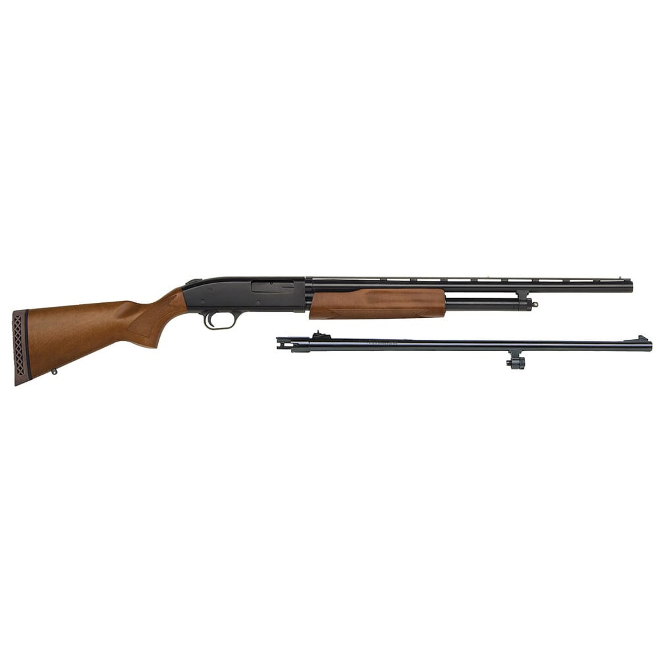 Mossberg 500 Bantam Field/Deer Combo 20ga 22"/24" Bbl 1:36" 5+1 Satin Shotgun 54188