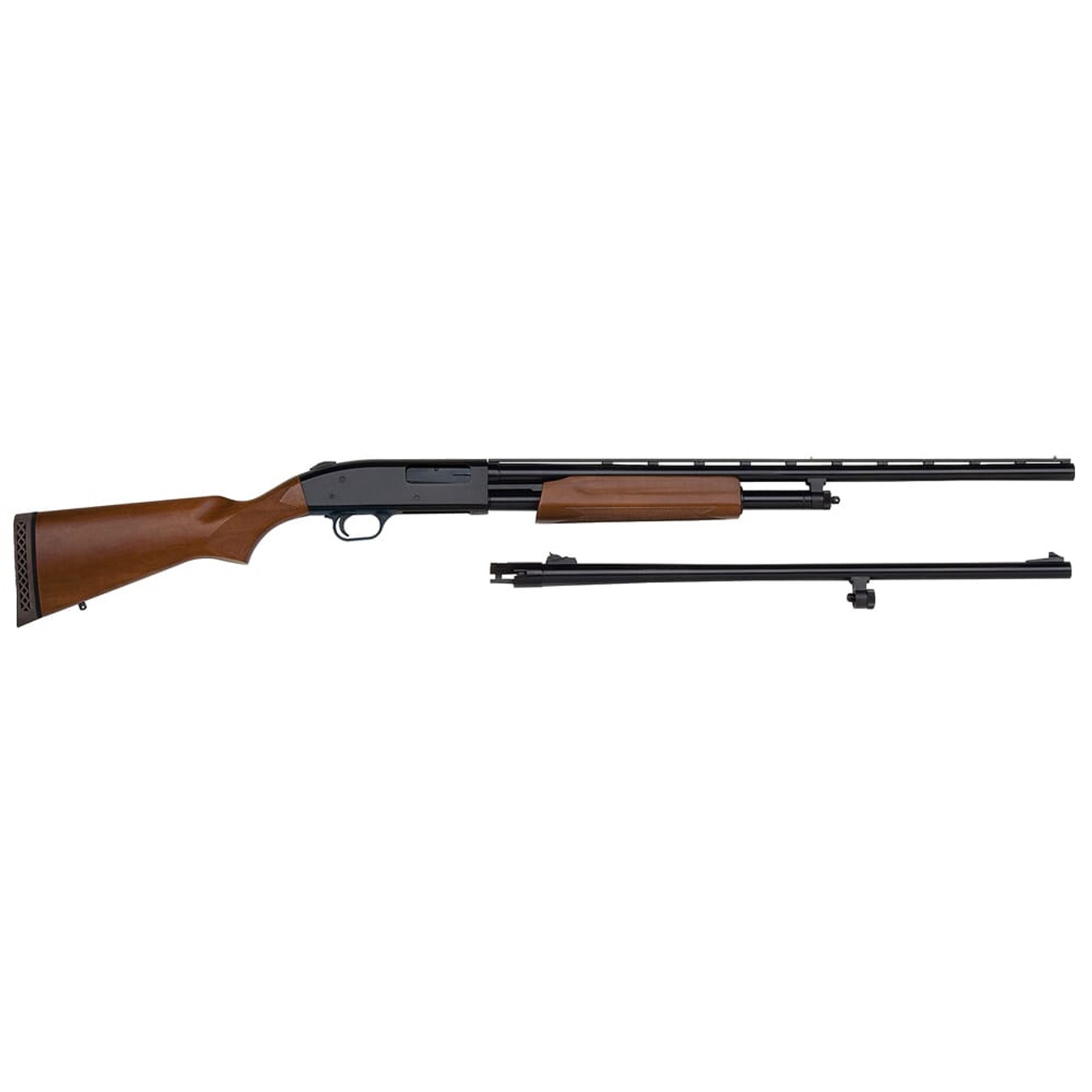Mossberg 500 Combo Field/Deer 20ga 26"/24" Bbl 1:36" 5+1 Satin Shotgun 54282