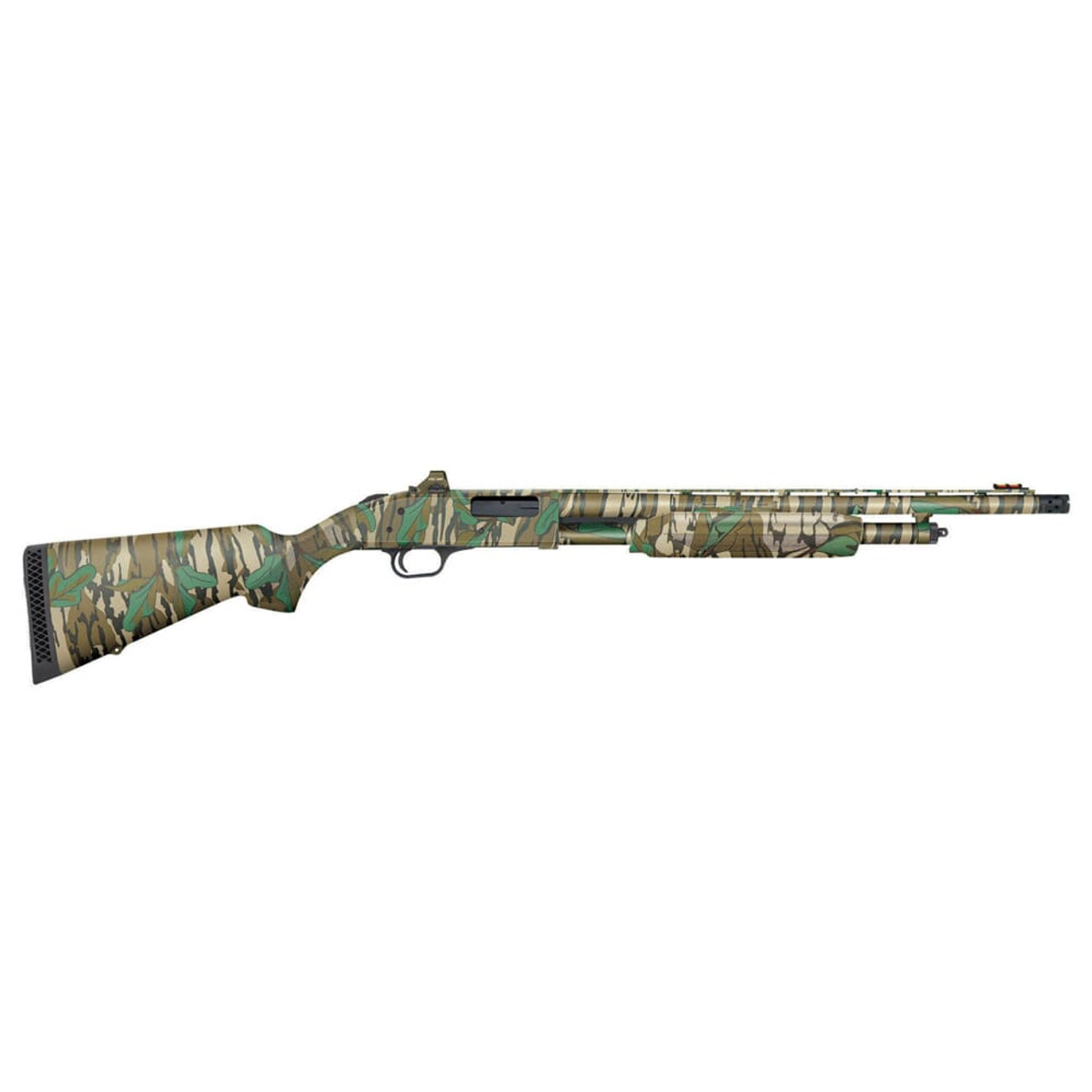 Mossberg 500 Turkey Holosun Micro Dot Combo 20ga 20" Bbl 5+1 Mossy Oak Greenleaf Shotgun 54342