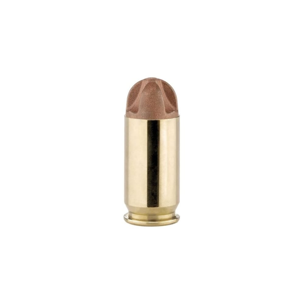 Norma NXD 40 S&W Non-Expanding Self-Defense Ammo (20/box) 611440020