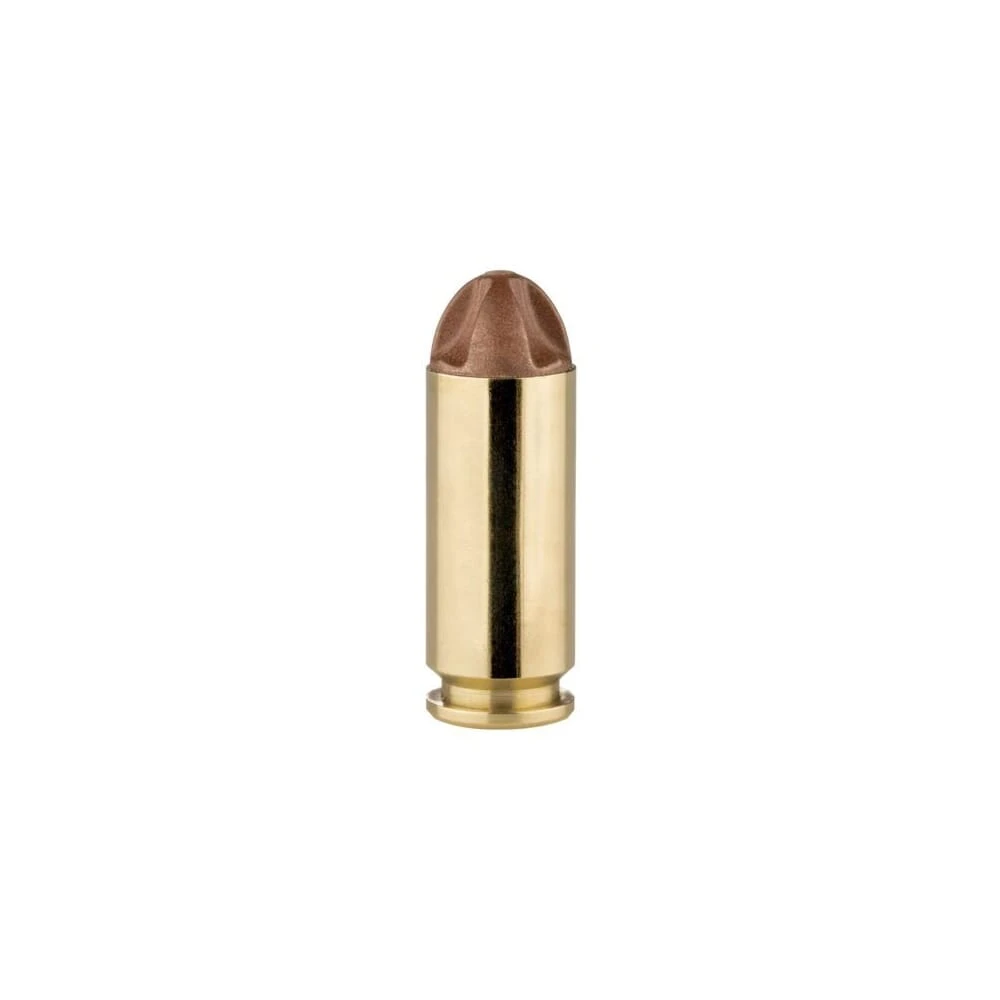 Norma NXD 10mm Auto Non-Expanding Self-Defense Ammo (20/box) 611340020
