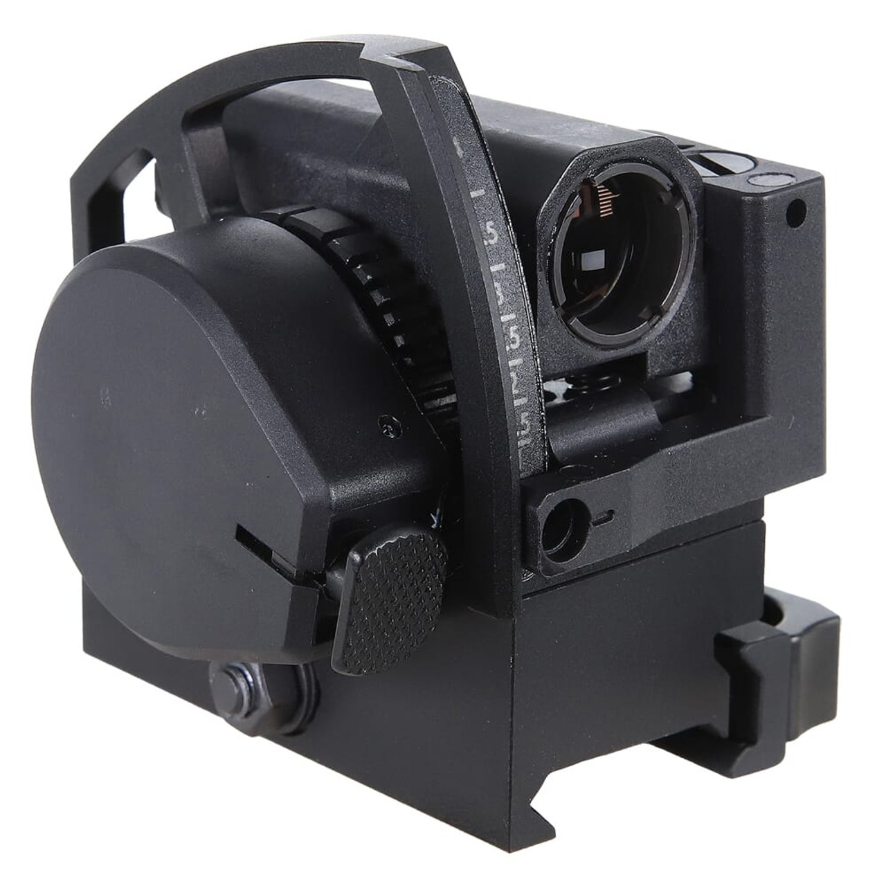 Meprolight GLS 400M GLS Self-Illuminated Reflex Sight for 40mm Grenade Launcher w/Top Mount 613256