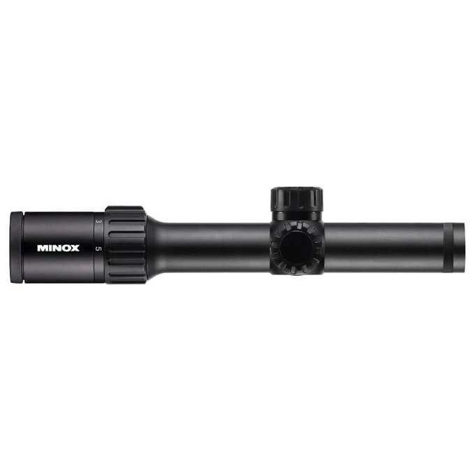 Minox ZX5i 5-25x50 SF 30mm Illuminated German 4 Riflescope 66667