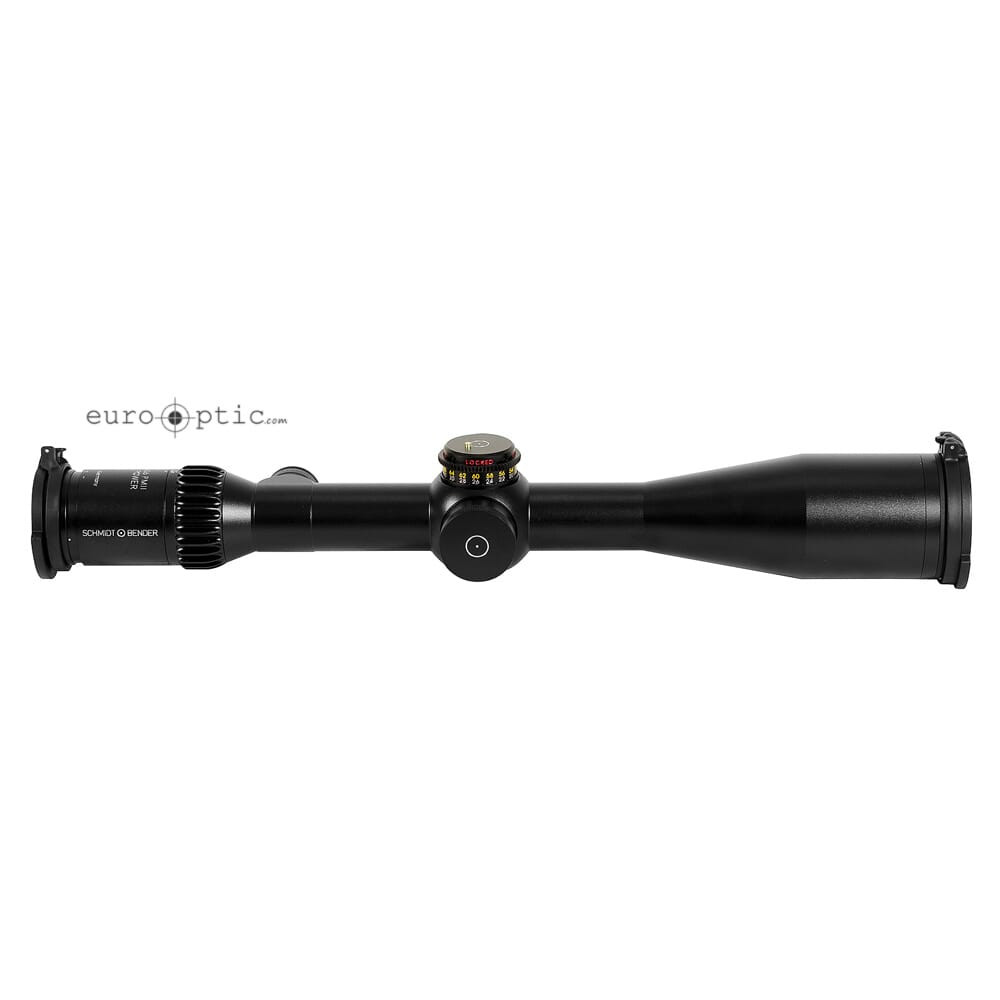 Schmidt Bender PM II High Power Riflescope 5-45x56 P4FL-MOA 34mm 1/4 MOA CCW MTC LT/ZS Capped 666-911-982-H1-F1