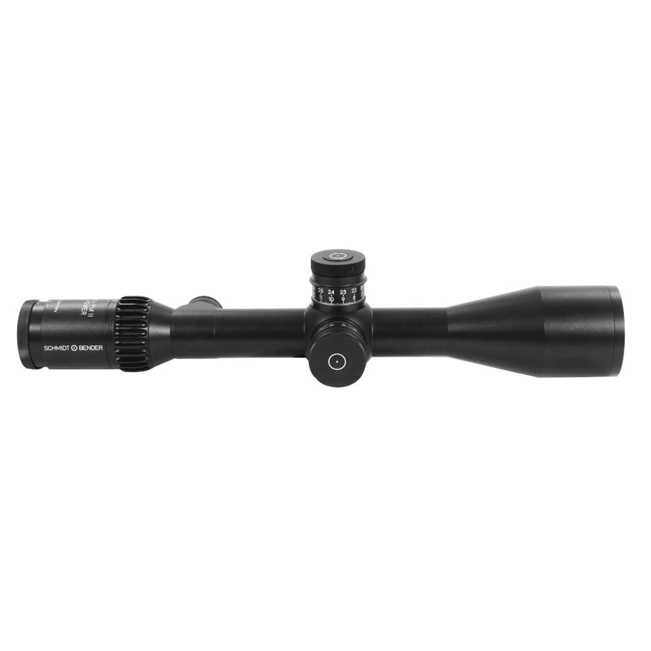 Schmidt Bender 3-27x56 PM II High Power LP H2CMR 1cm cw DT MTC LT / ST ZS LT Black Riflescope 669-911-942-B8-B4