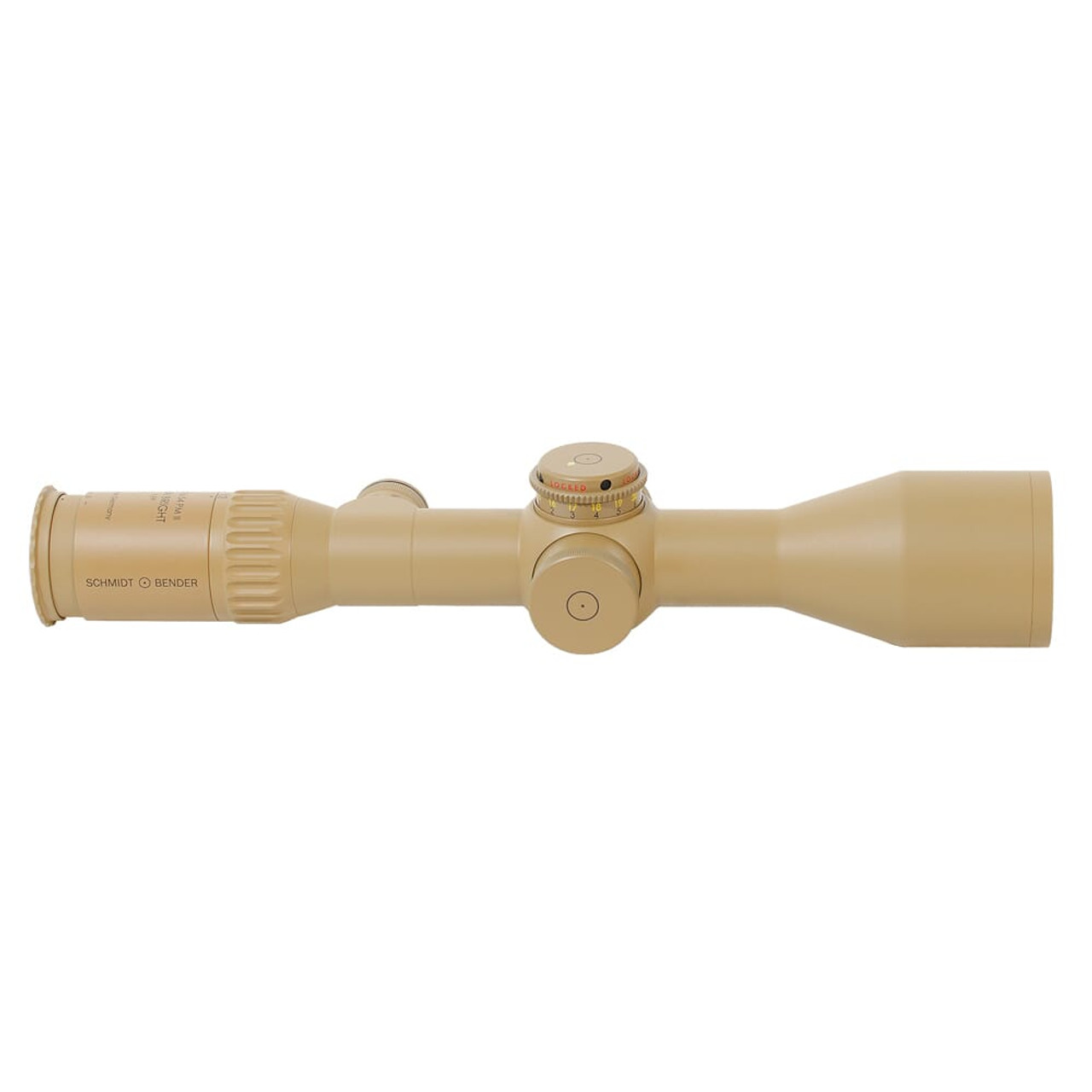 Schmidt Bender 3-12x54 PM II Ultra Bright LP Tremor 3 1cm cw DT MTC LT / ST ZS CT RAL8000 Riflescope 670-945-532-G9-E9