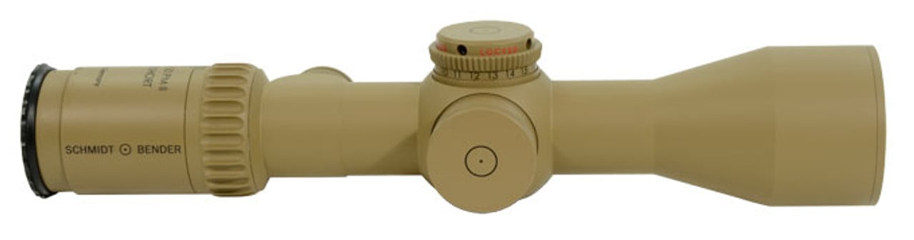 Schmidt Bender PMII Ultra Short Riflescope 5-20x50 34mm LP LT MTC/CT ST Tremor2 FFP 1cm CW Pantone 673-946-522-E5-E9