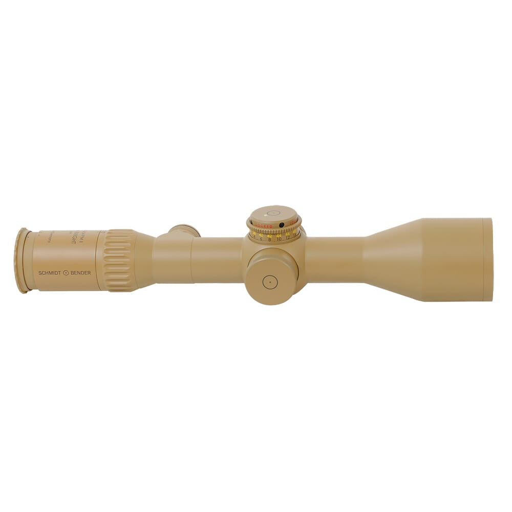 Schmidt Bender 3-12x54 34mm PM II Ultra Bright Riflescope LP P4LF 1/4 MOA cw DT MTC LT / ST ZS CT RAL8000 670-945-972-H2-F2