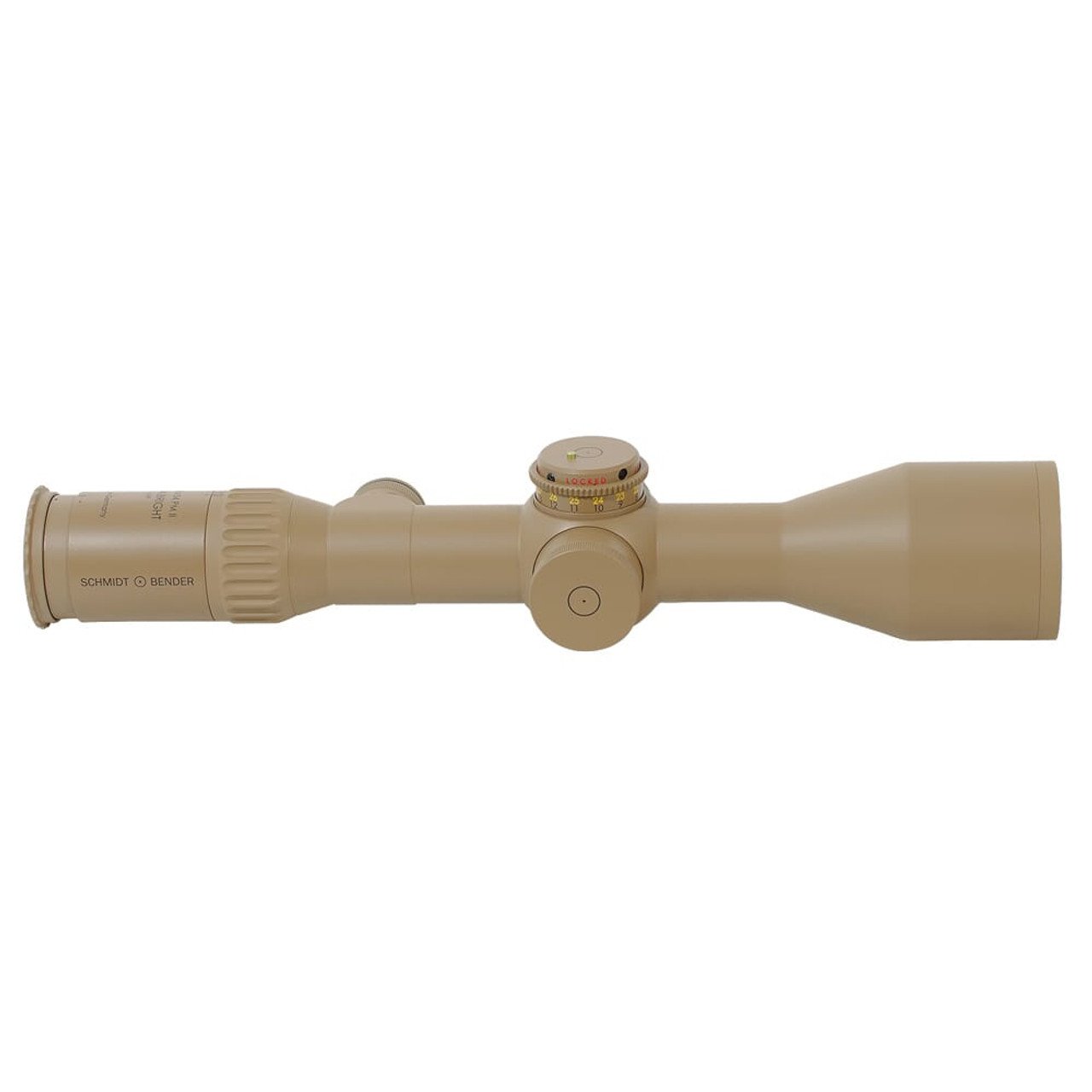 Schmidt Bender 3-12x54 PM II Ultra Bright LP Tremor 3 1cm ccw DT MTC LT / ST ZS CT Pantone 7504M Riflescope 670-946-532-G8-E8