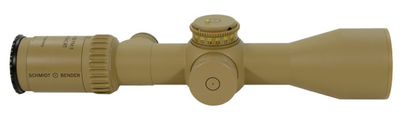 Schmidt Bender PM II Riflescope 5-20x50 LP LT MTC/CT DT MSR FFP 1cm CCW Pantone 673-946-852-F1-E8