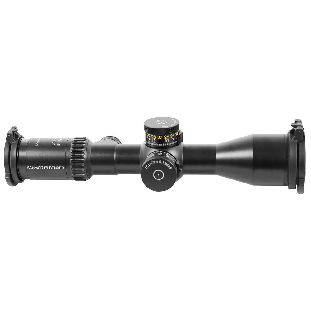 Schmidt Bender PM II 5-20x50 Ultra Short DT II+ Tremor3 .1 mrad